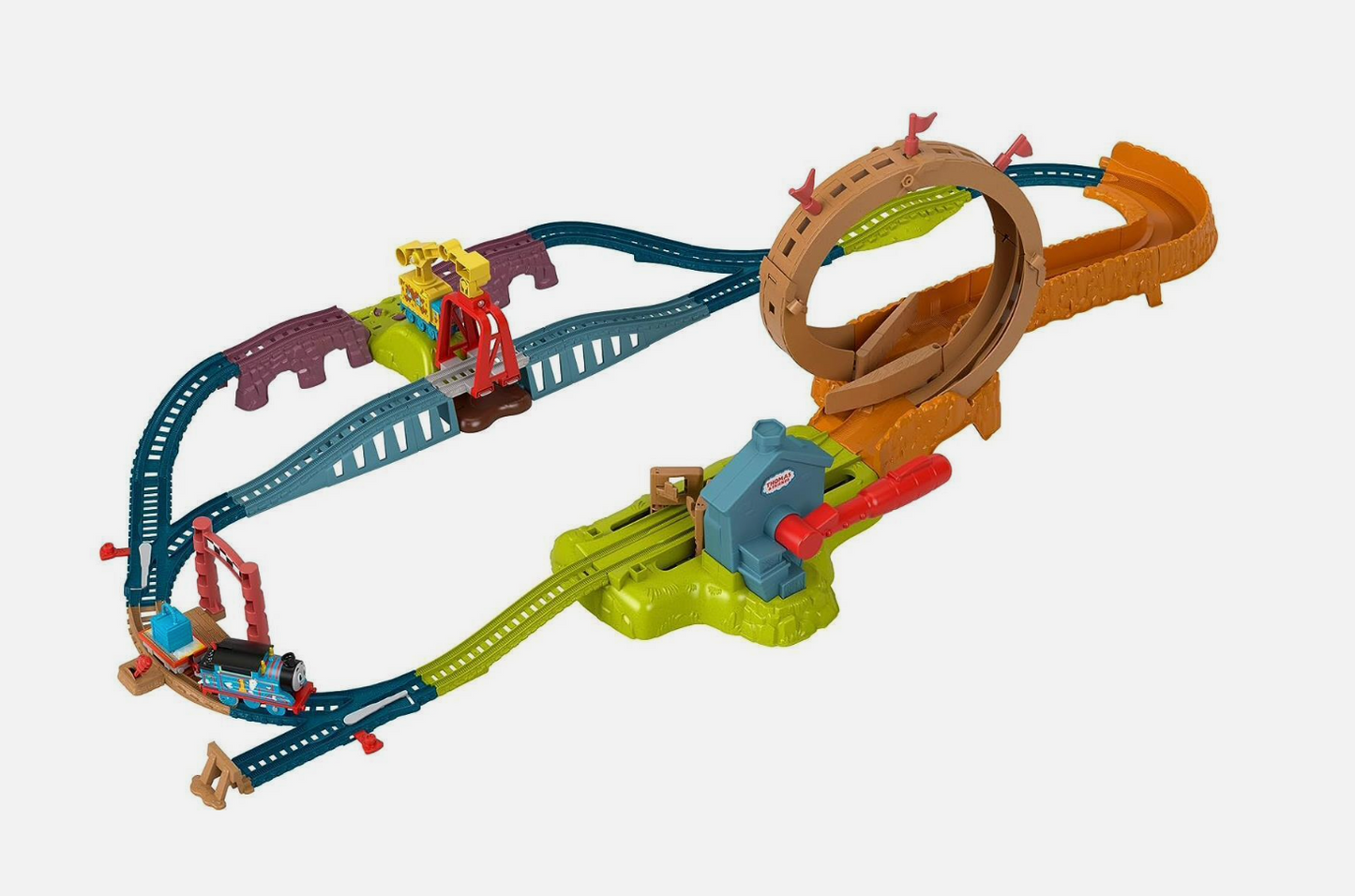 Thomas & Friends Launch & Loop Maintenance Yard