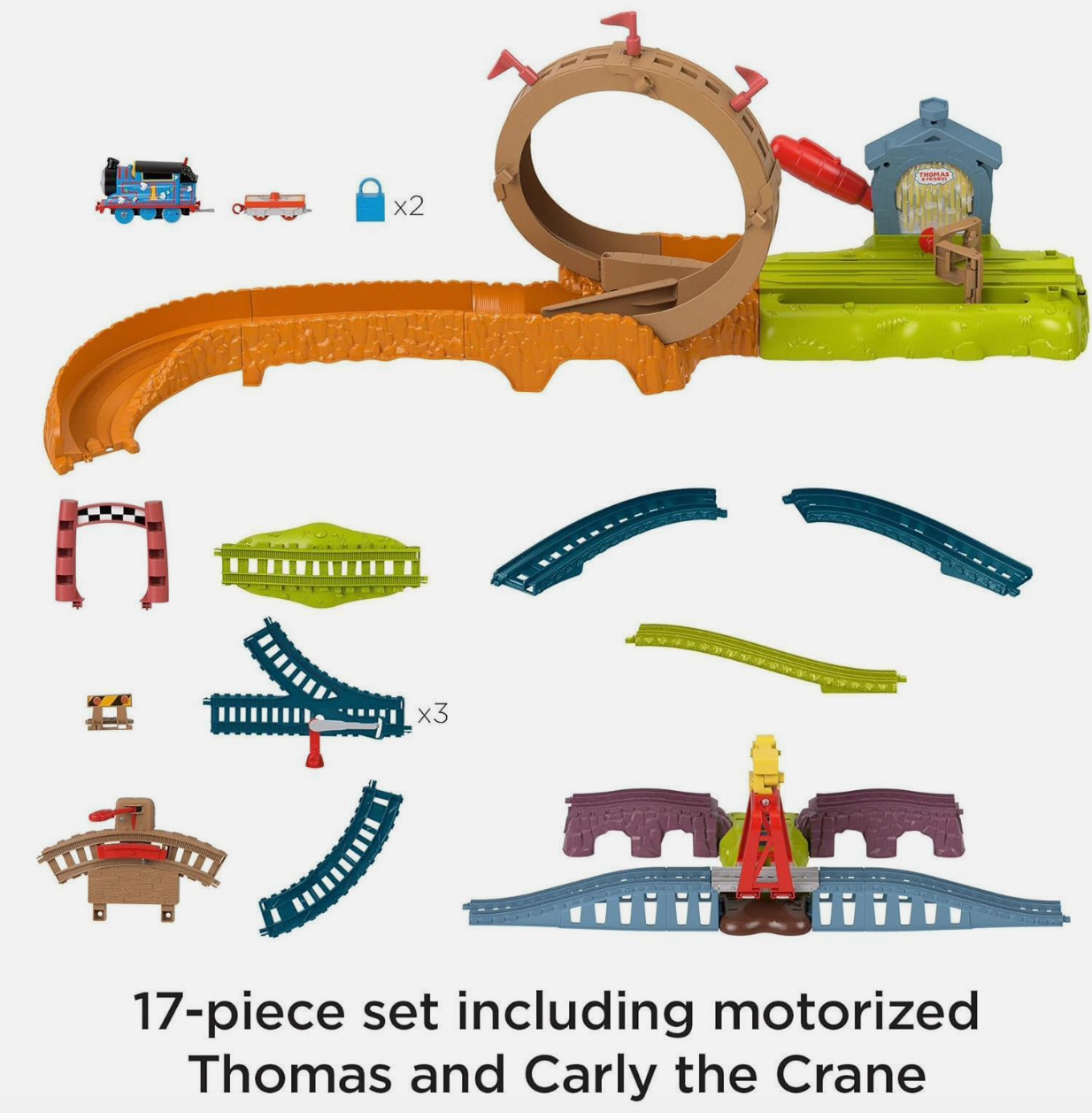 Thomas & Friends Launch & Loop Maintenance Yard