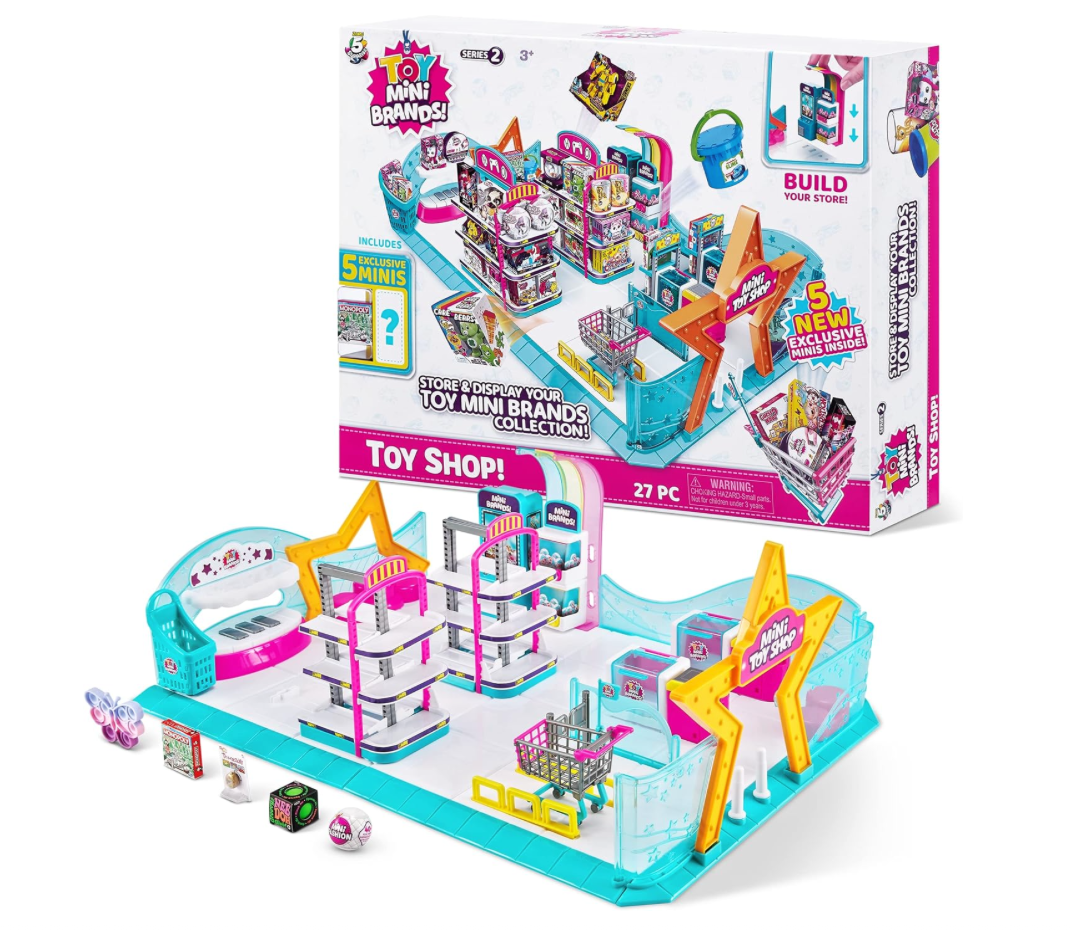 Mini Brands Toy Mini Brands Mini Toy Shop Playset Series 2