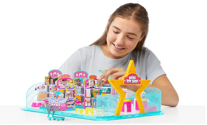 Mini Brands Toy Mini Brands Mini Toy Shop Playset Series 2