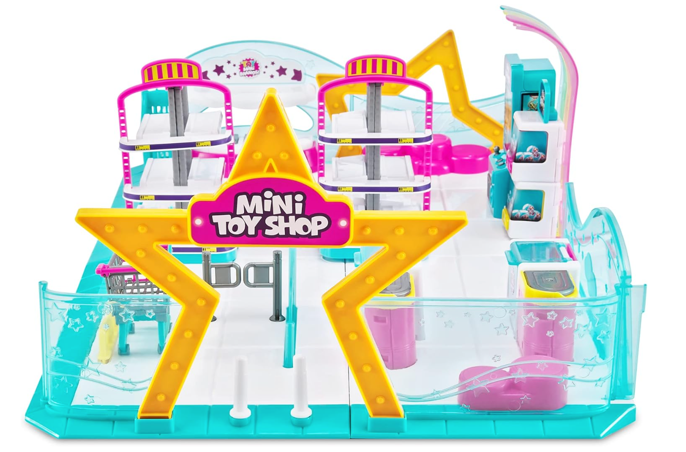 Mini Brands Toy Mini Brands Mini Toy Shop Playset Series 2