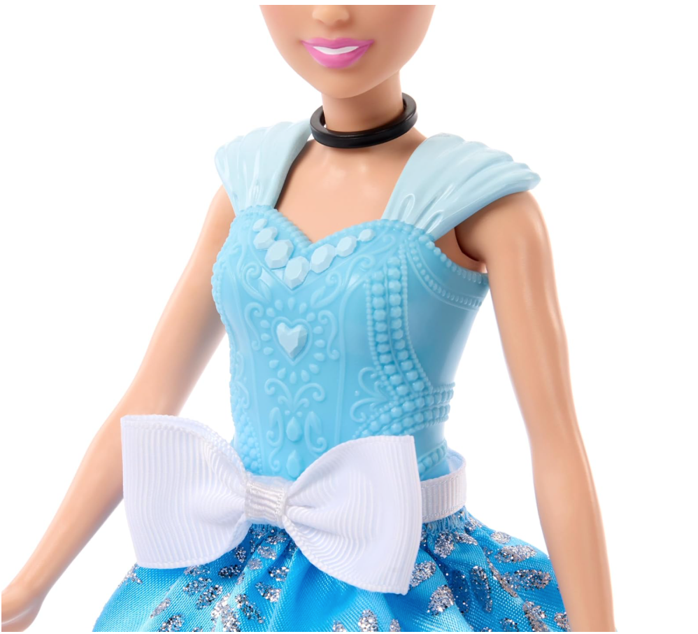 Cinderella Fashion Doll and Friend with 12 Surprise Fashions and Accessories