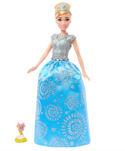 Cinderella Fashion Doll and Friend with 12 Surprise Fashions and Accessories