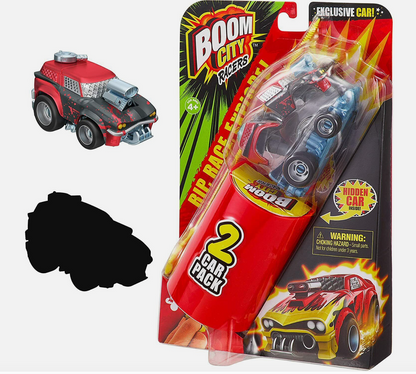 Boom City Racers Duo Pack Collectible Toy Cars