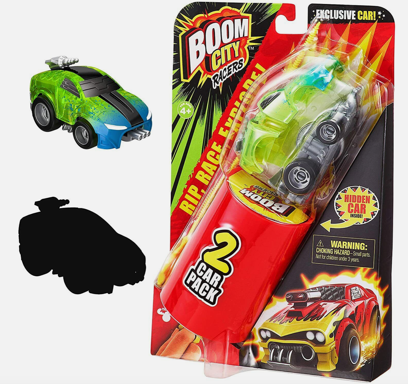 Boom City Racers Duo Pack Collectible Toy Cars