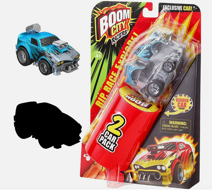 Boom City Racers Duo Pack Collectible Toy Cars