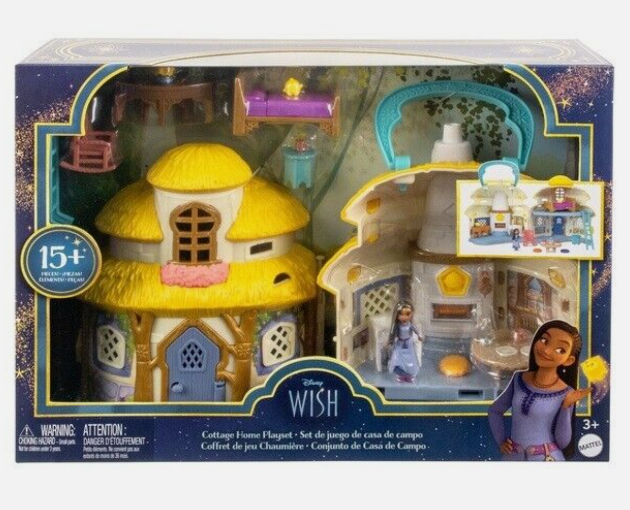 Disney Wish Cottage Home Playset