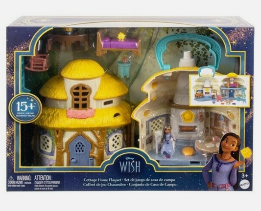 Disney Wish Cottage Home Playset