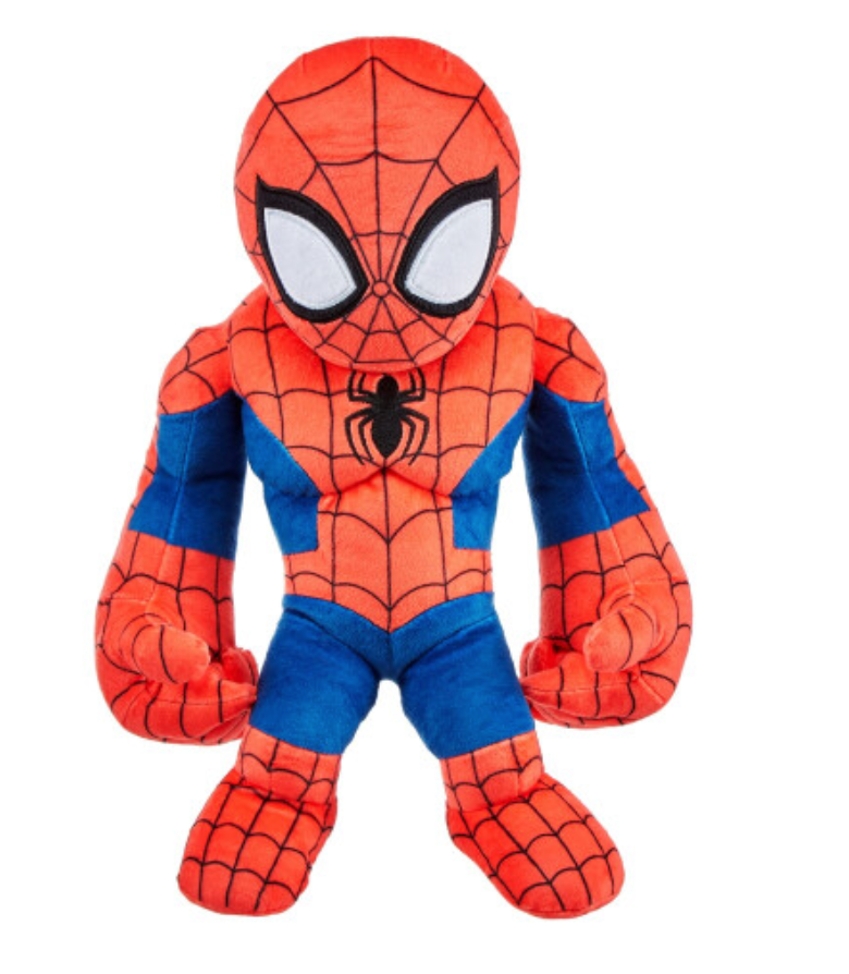 Bash ‘n Brawl Spider-Man Plush