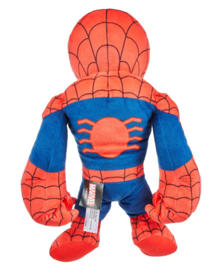 Bash ‘n Brawl Spider-Man Plush