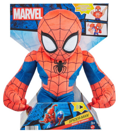 Bash ‘n Brawl Spider-Man Plush