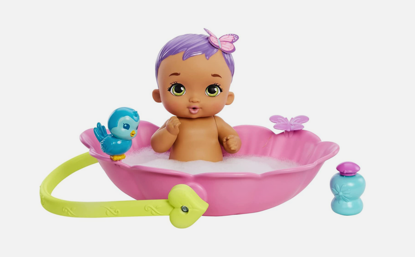 My Garden Baby Butterfly Bath & Bed Playset