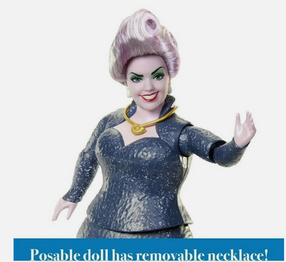 Disney Little Mermaid Ursula Fashion Doll