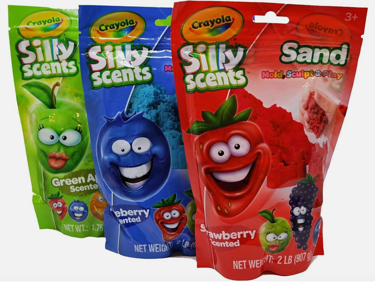 Crayola Silly Scents Sand 2lb Polybag