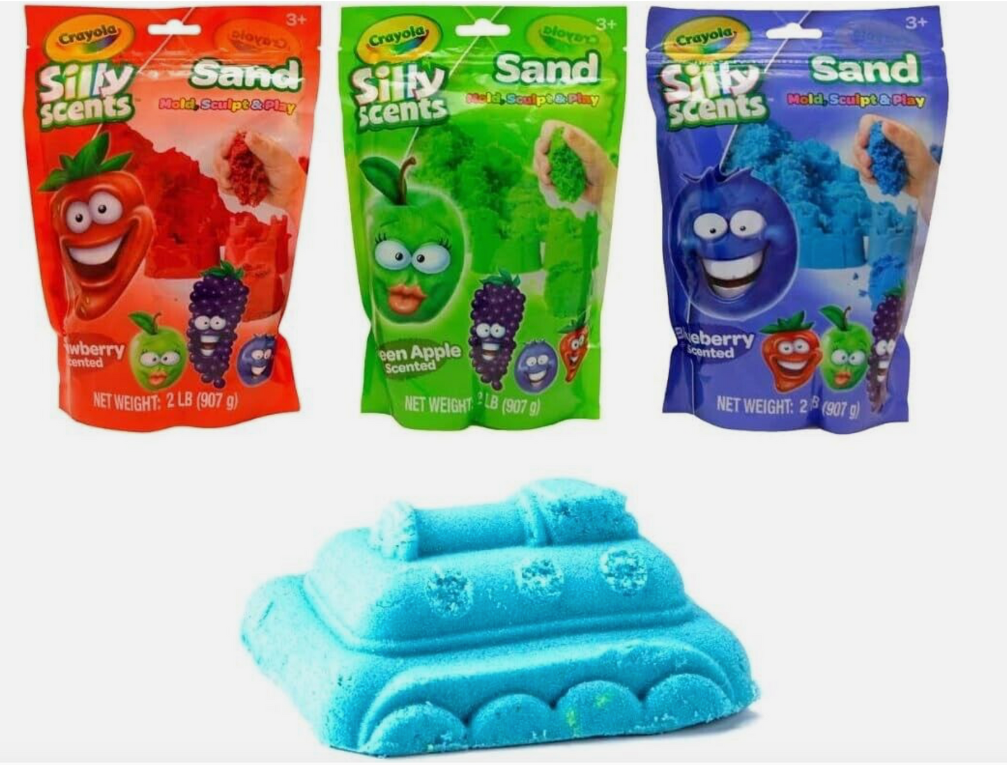 Crayola Silly Scents Sand 2lb Polybag