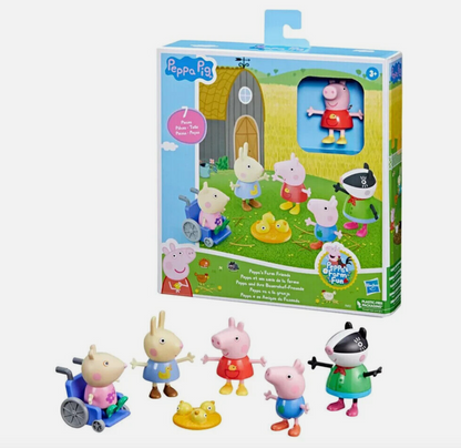 Peppa Pig Farm Friends Playset