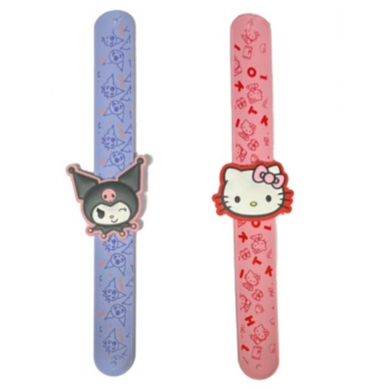 Hello Kitty Silicone Snapband