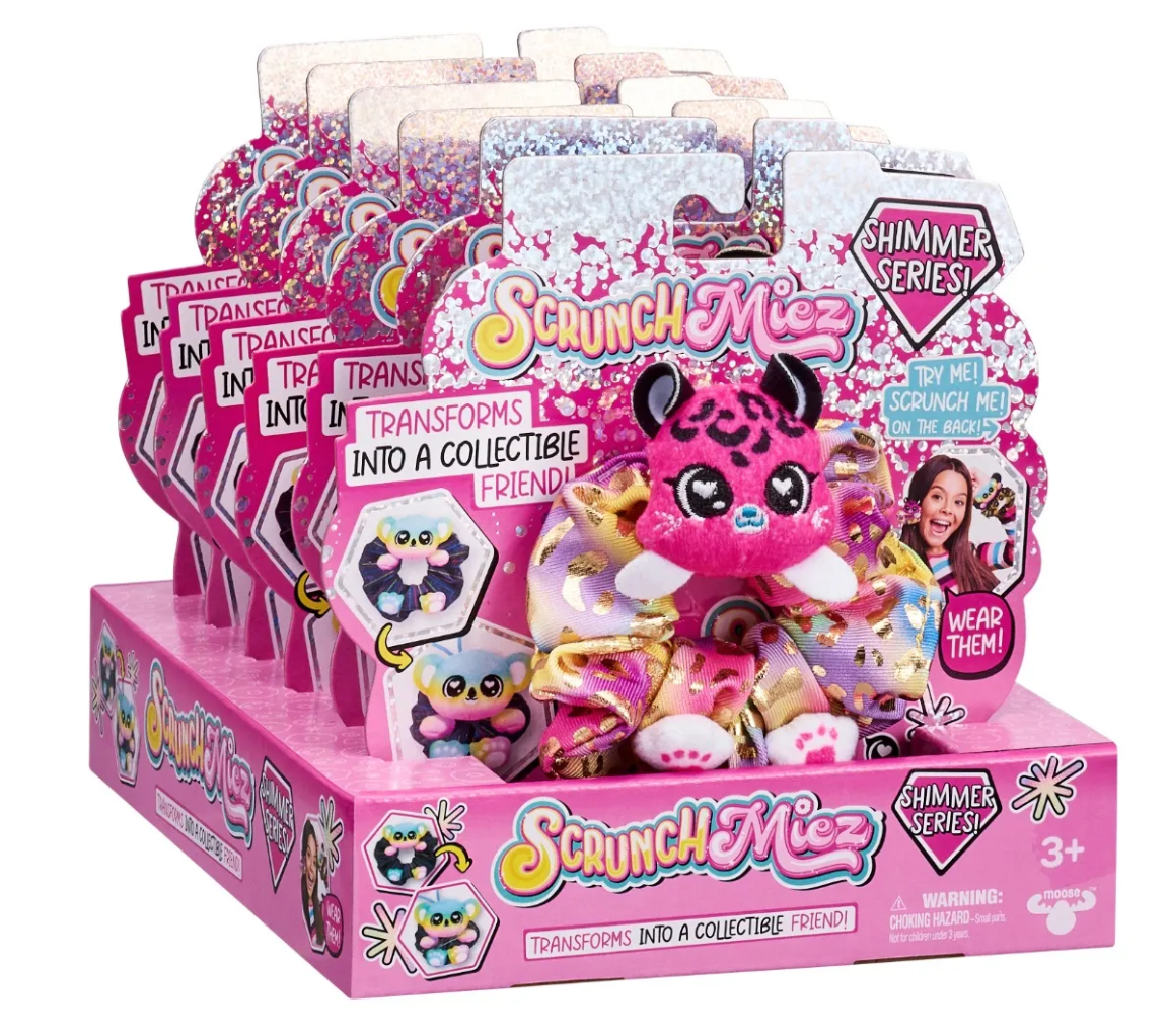 Scrunchmiez Single Pack Shimmer Series