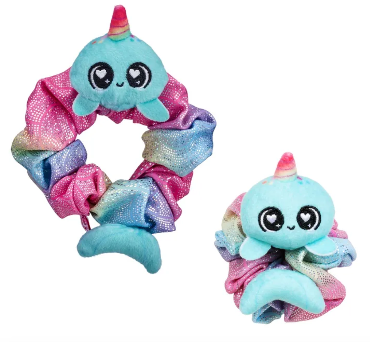 Scrunchmiez Single Pack Shimmer Series