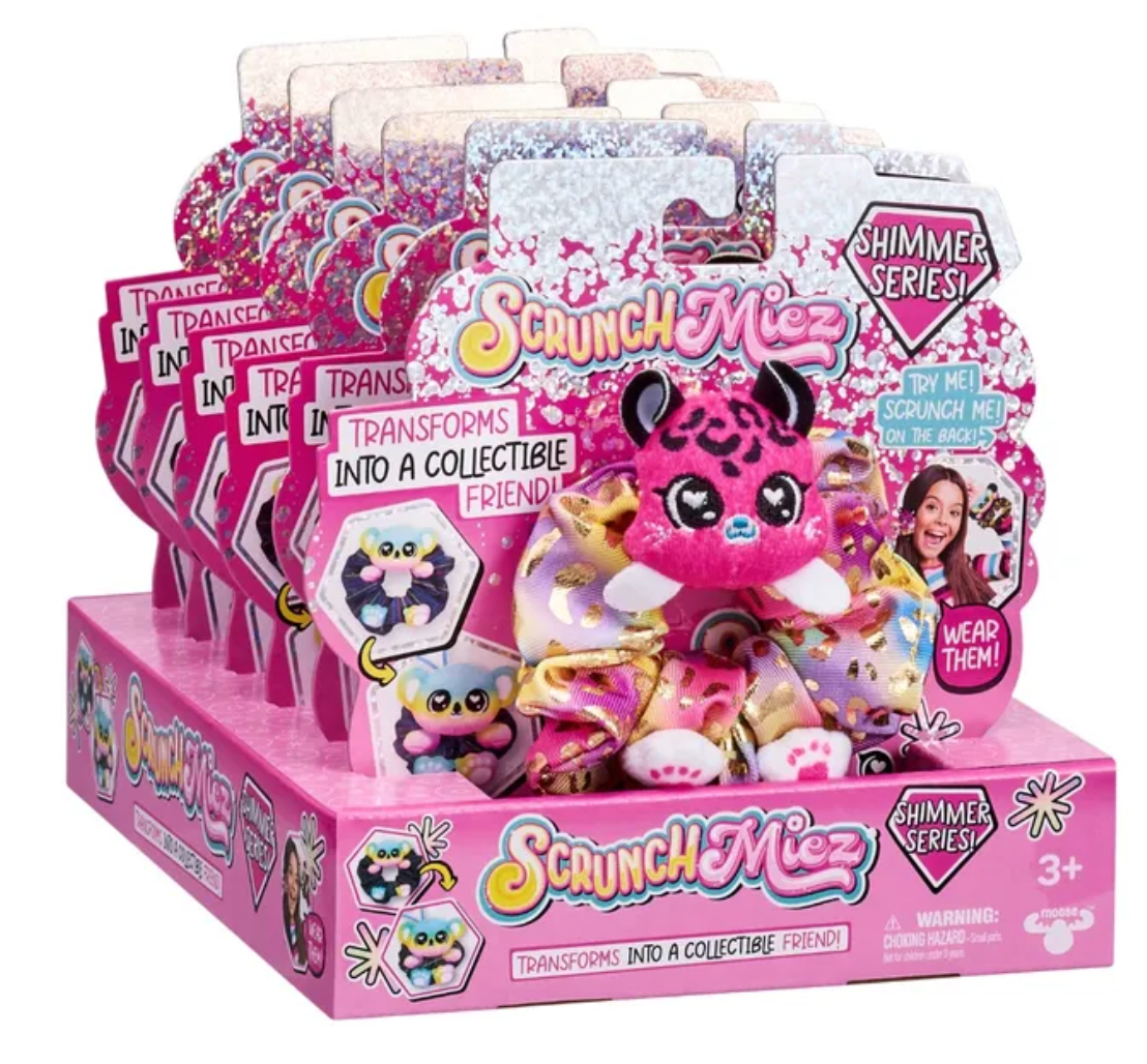 Scrunchmiez Single Pack Shimmer Series