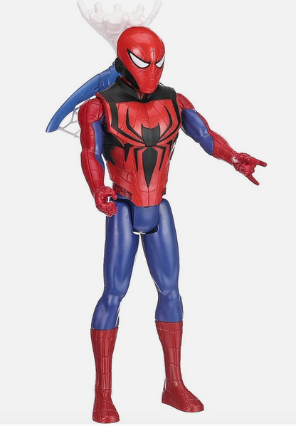 Marvel Spider-Man Titan Hero Series Blast Gear Action Figure Toy