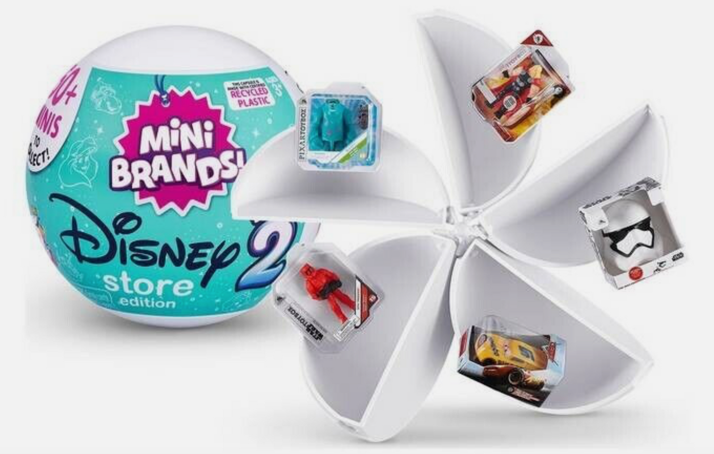 5 Surprise Mini Brands Disney Store Edition