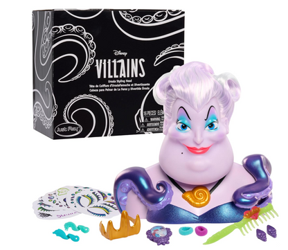 Disney Deluxe Villain Styling Head Ursula