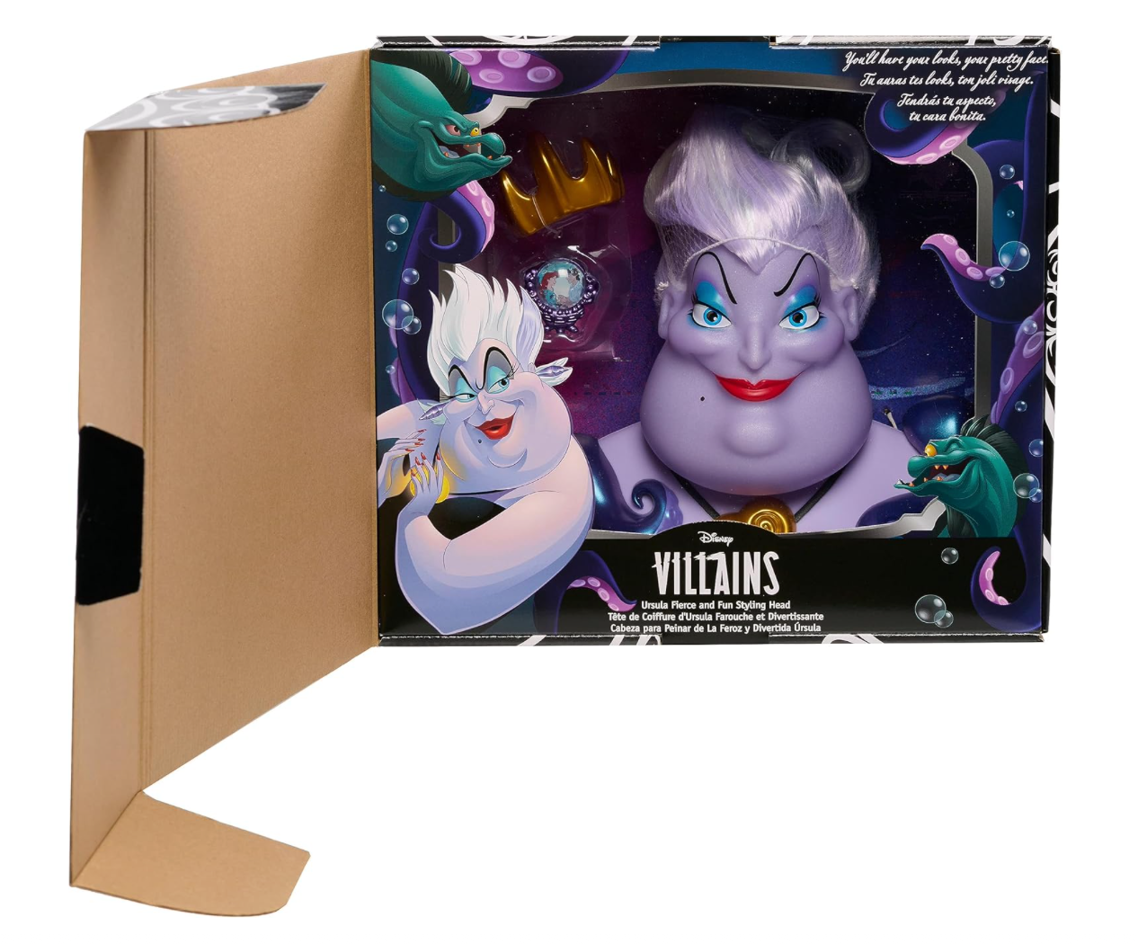 Disney Deluxe Villain Styling Head Ursula