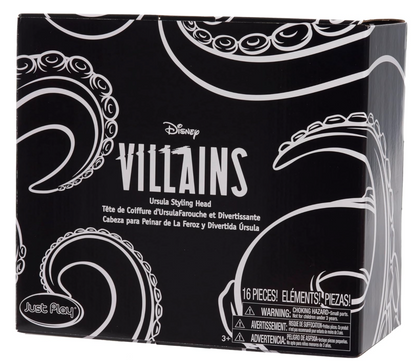 Disney Deluxe Villain Styling Head Ursula