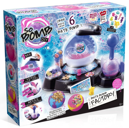 Canal Toys So Bomb DIY Bath Bomb Factory