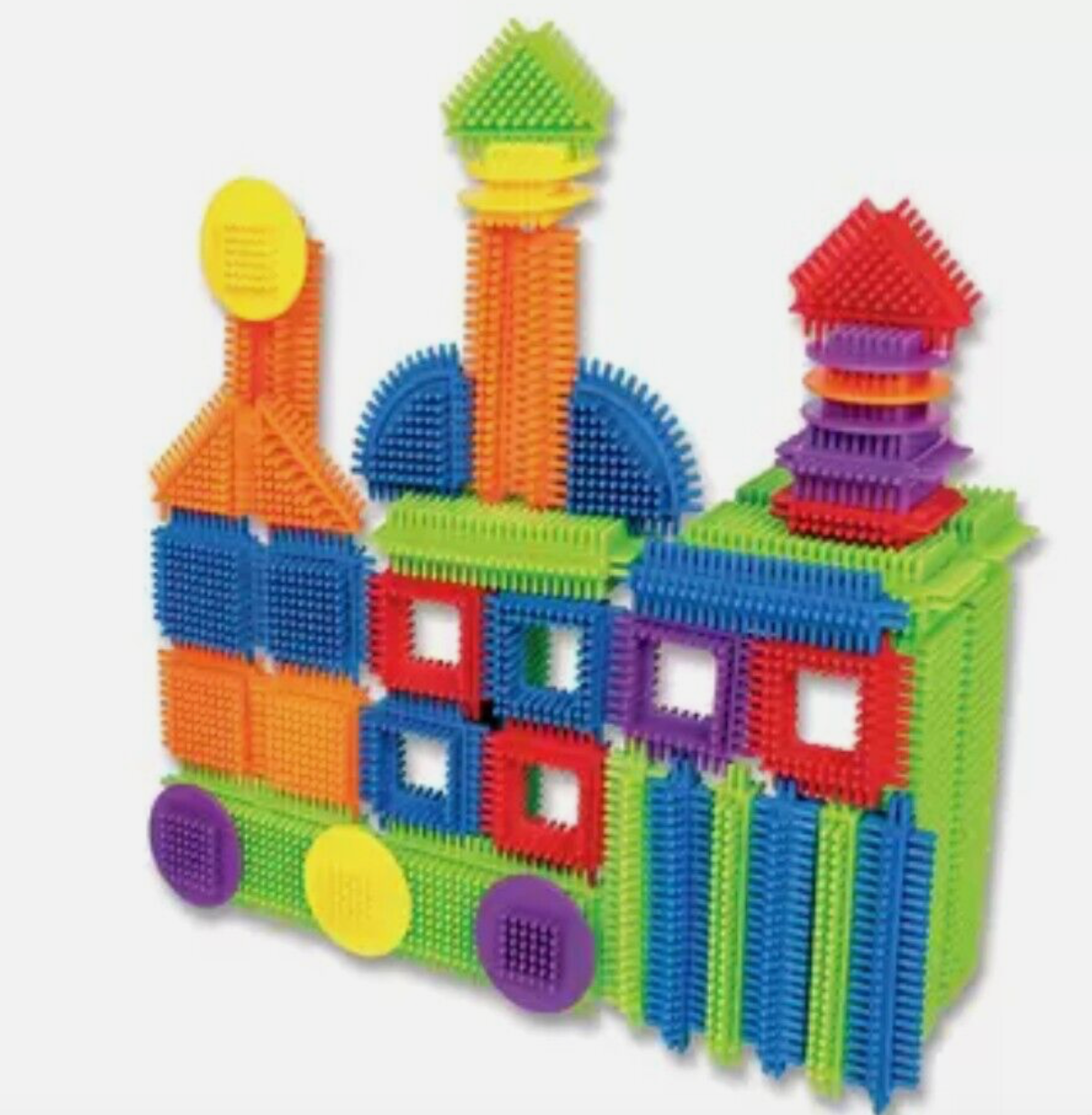 Stickle Bricks 202 Piece Mega Pack