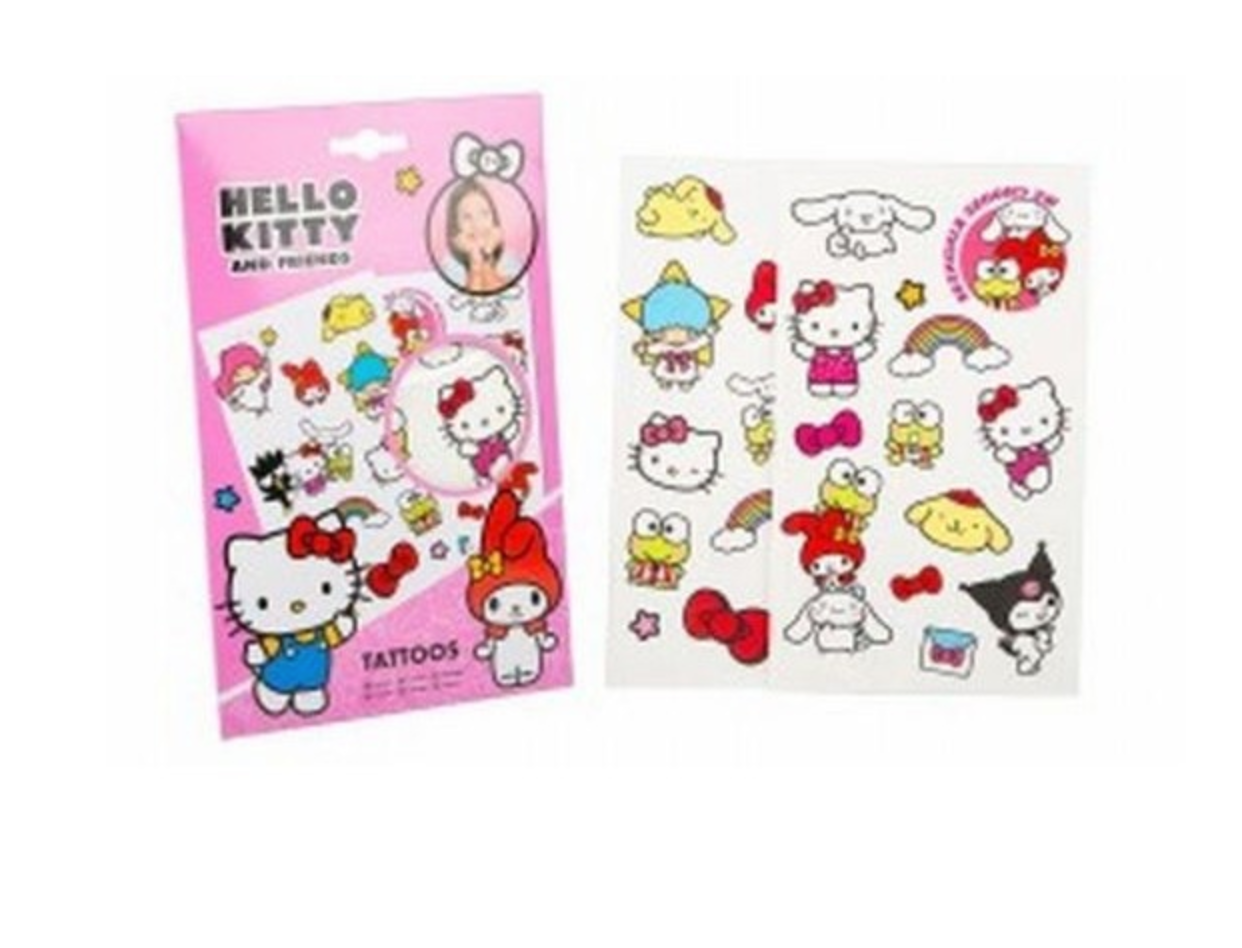 Hello Kitty Tattoos