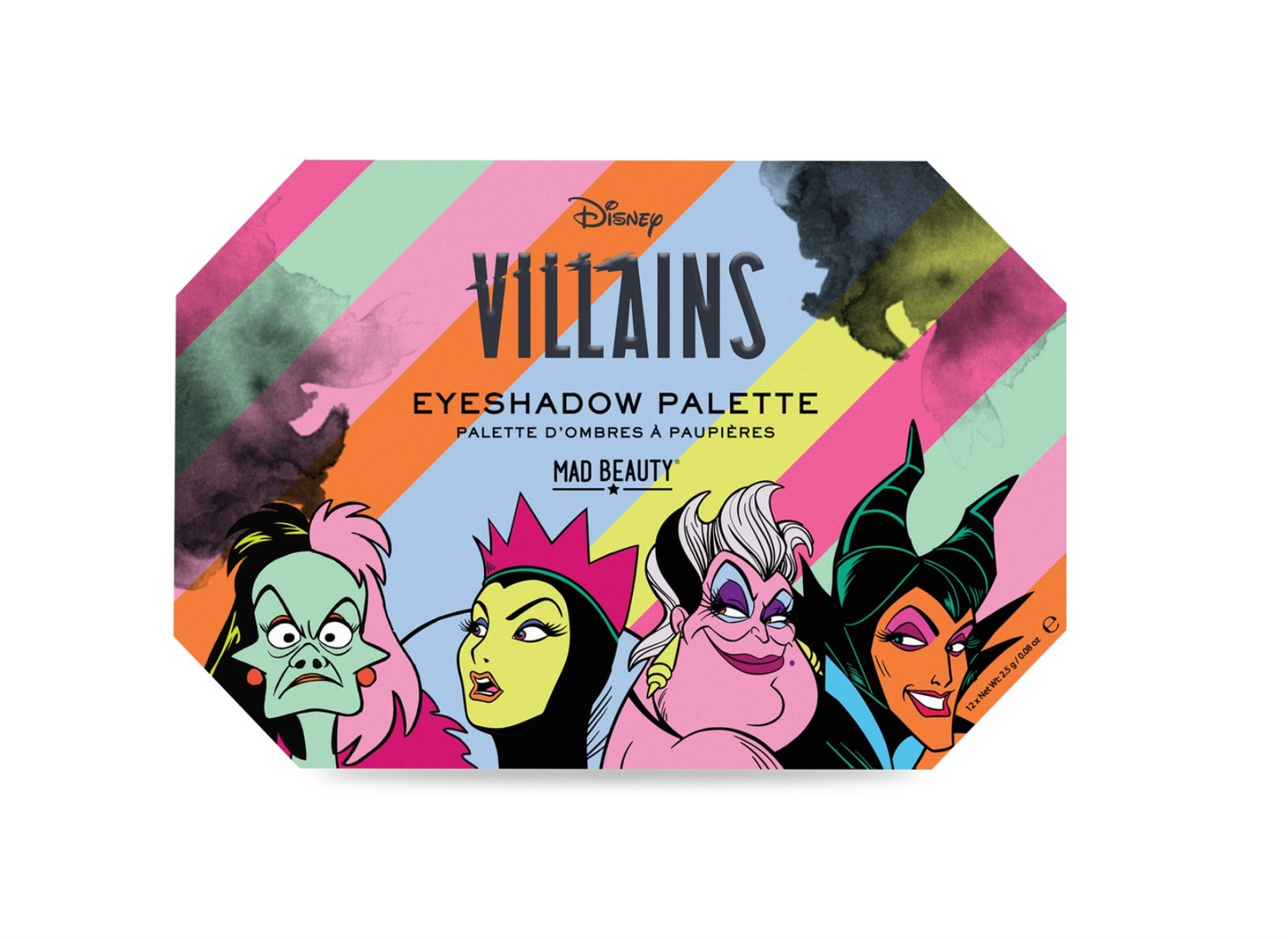 Disney Pop Villains Eye Shadow Palette