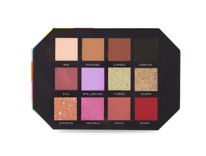 Disney Pop Villains Eye Shadow Palette