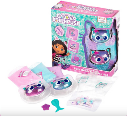 Gabby's Dollhouse Make Your Own Bath Bomb Surprise Set