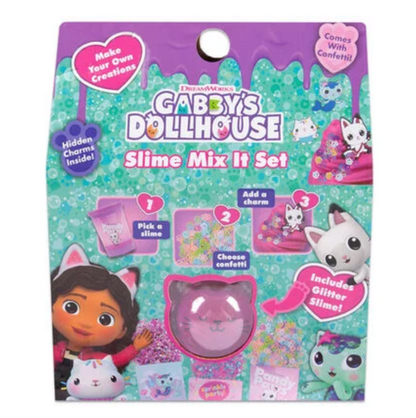 Gabby’s Dollhouse Slime Mix It Set