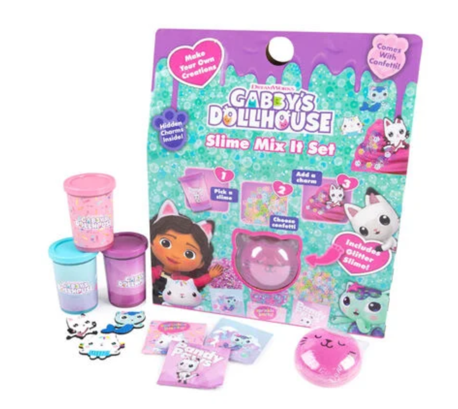 Gabby’s Dollhouse Slime Mix It Set