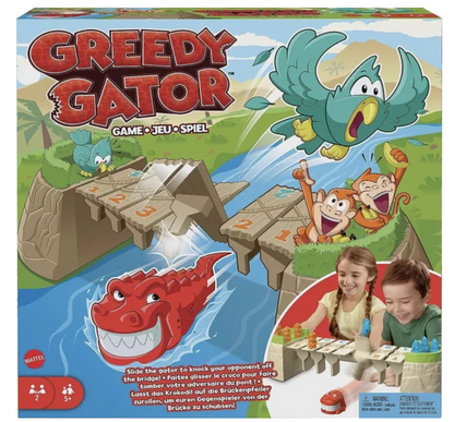 Greedy Gator Board Game