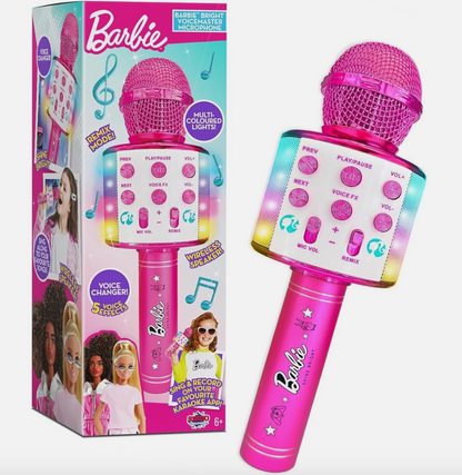 Barbie Bright Voicemaster Microphone