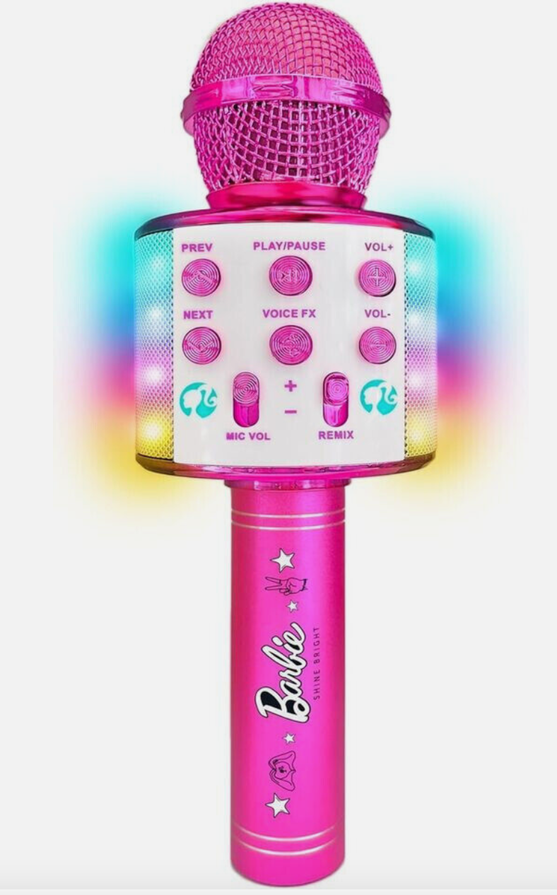 Barbie Bright Voicemaster Microphone