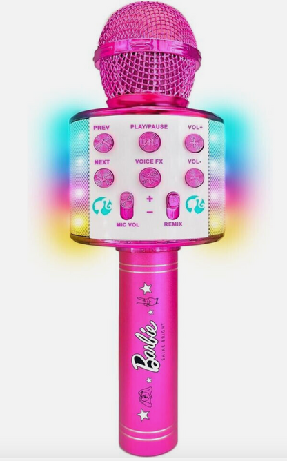 Barbie Bright Voicemaster Microphone