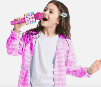 Barbie Bright Voicemaster Microphone