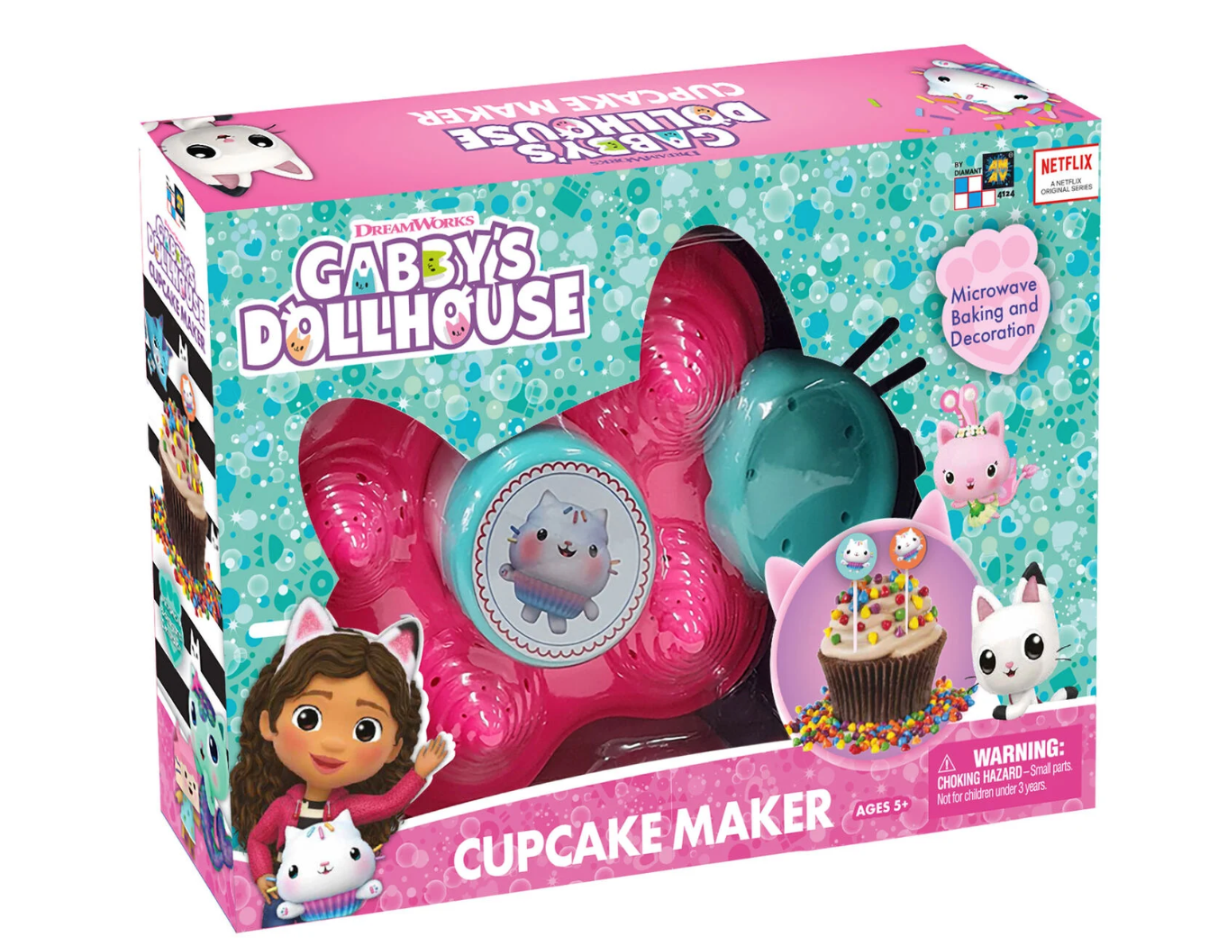 Gabby's Dollhouse Cupcake Maker