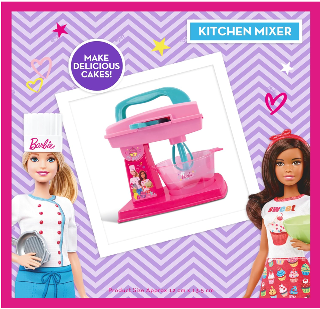 Barbie Kitchen Roleplay Sets