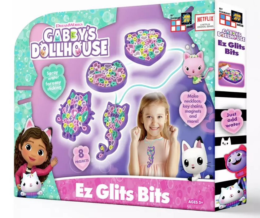 Gabby's Dollhouse Ez Glitz Bits Set