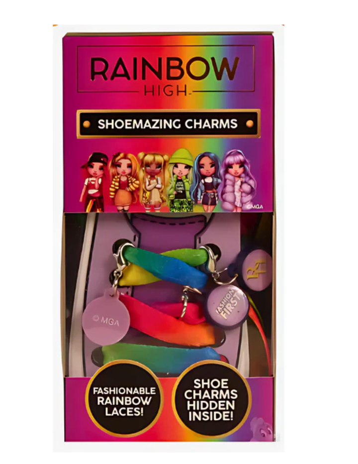 Rainbow High Shoemazing Charms