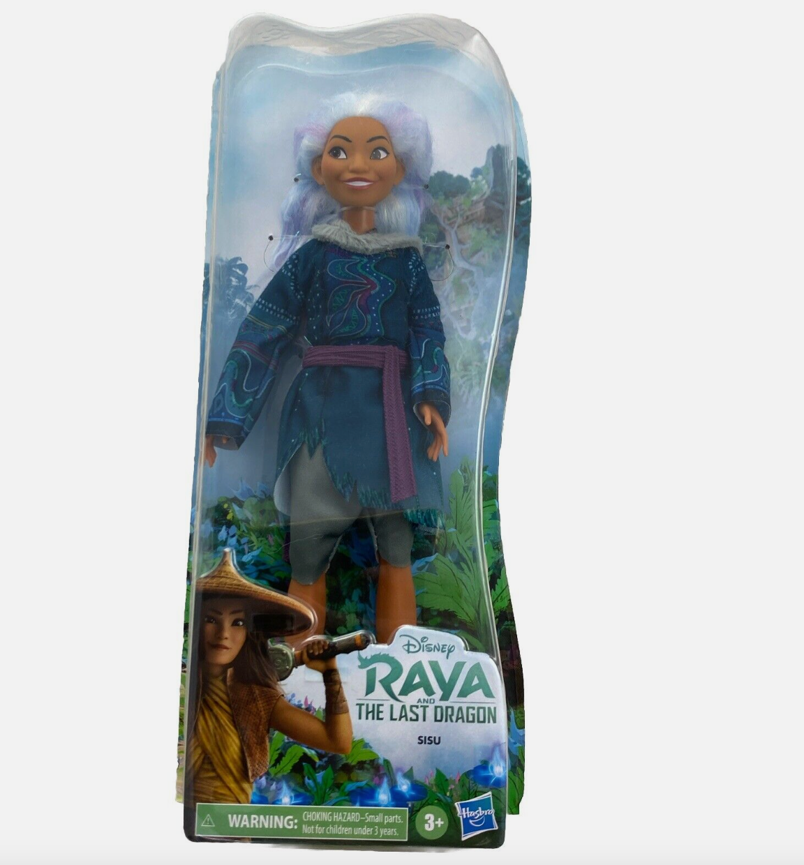 Disney Raya & The Last Dragon Sisu Plastic Fashion Doll with Outfit