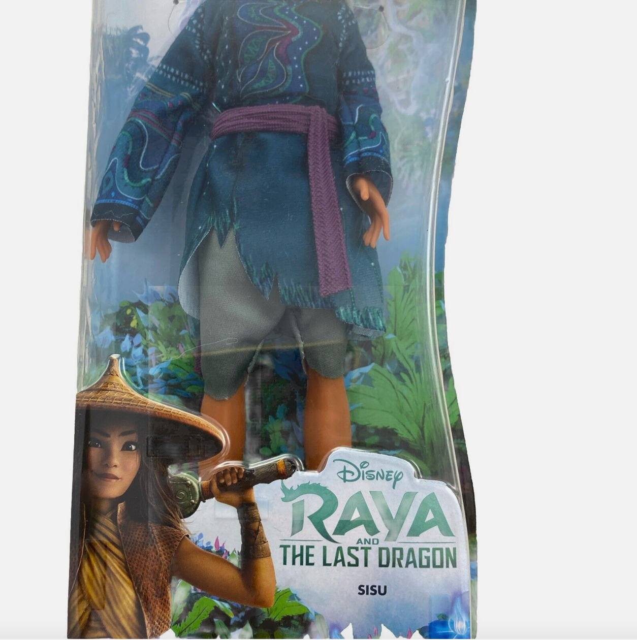 Disney Raya & The Last Dragon Sisu Plastic Fashion Doll with Outfit