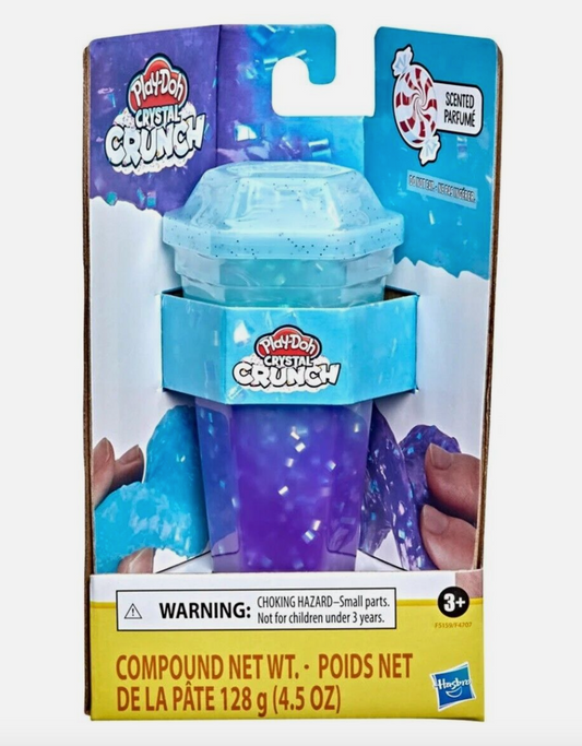 Play-Doh Crystal Crunch Scented Single Can