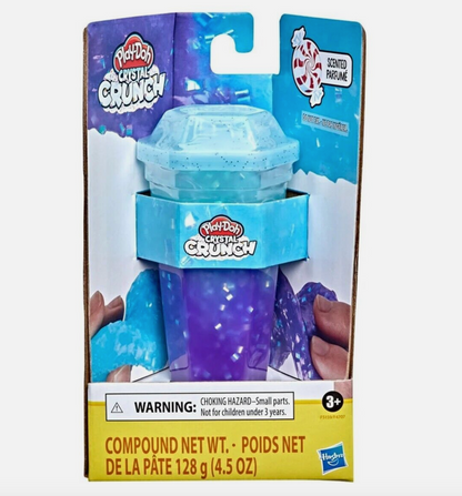 Play-Doh Crystal Crunch Scented Single Can